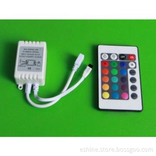 24keys RGB Remote LED Controller with good quality and competitive